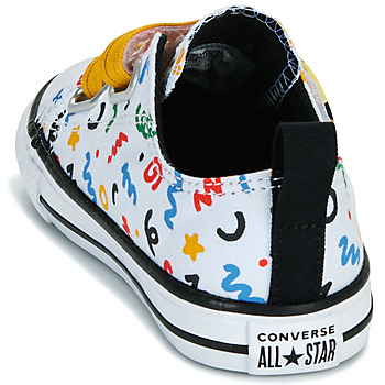 Converse CHUCK TAYLOR ALL STAR EASY-ON DOODLES Branco / Multicolor
