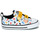 Sapatos Criança Sapatilhas Converse CHUCK TAYLOR ALL STAR EASY-ON DOODLES Branco / Multicolor