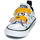 Sapatos Criança Sapatilhas jacket Converse CHUCK TAYLOR ALL STAR EASY-ON DOODLES Branco / Multicolor