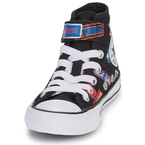 Converse CHUCK TAYLOR ALL STAR EASY-ON STICKERS Preto / Multicolor