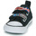 Sapatos Criança Sapatilhas Cosy Converse CHUCK TAYLOR ALL STAR EASY ON STICKER STASH Preto / Multicolor
