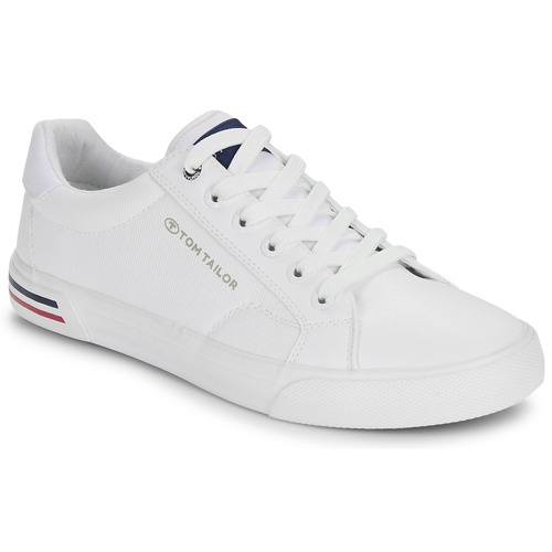 Sapatos tramarm Sapatilhas Tom Tailor 5380320001 Branco