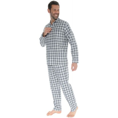 Textil Homem Pijamas / Camisas de dormir Pilus LEDONIS Cinza