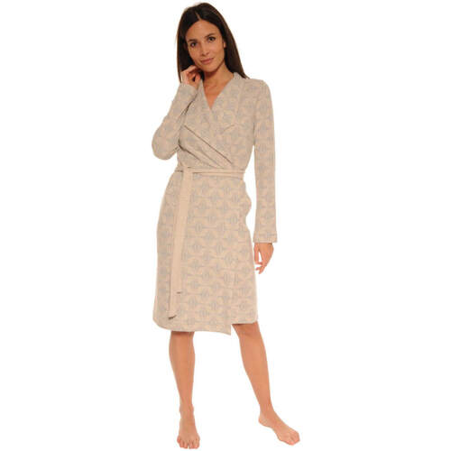 Textil Mulher Pijamas / Camisas de dormir Pilus DAFNEE Bege