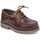 Sapatos Criança Sapato de vela Gorila 27560-24 Castanho