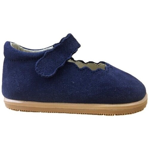 Sapatos Rapariga Sabrinas Blanditos Críos Blanditos de Crío's  NUBES Azul Azul
