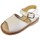 Sapatos Sandálias Colores 12164-18 Branco