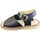 Sapatos Sandálias Colores 14475-15 Marinho