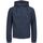 Textil Homem Casacos  Jack & Jones 12236331 JJEBASIC SOFTSHEL-NAVY BLAZER Azul