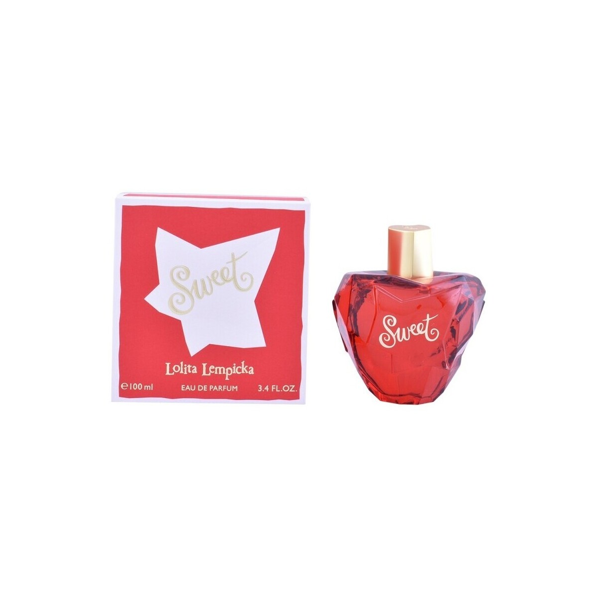 beleza Mulher Eau de parfum  Lolita Lempicka Sweet - perfume - 100ml - vaporizador Sweet - perfume - 100ml - spray