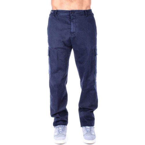 Textil Homem Calça com bolsos Paul & Shark 13314061 Azul