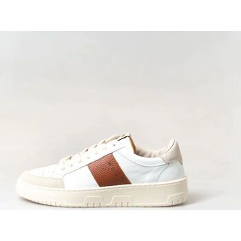 Sapatos Homem Sapatilhas Saint Sneakers SAIL-WHITE/BRICK Branco