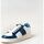 Sapatos Homem Sapatilhas Saint Sneakers abs TENNIS-BIANCO/ZAFFIRO Branco