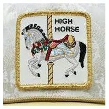 Goorin Bros 101-0307 HIGH HORSE - LTD CAROUSEL-BRIGHT WHITE/ALTUS EQUO Branco