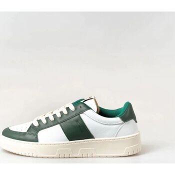 Sapatos Homem Sapatilhas Saint Sneakers TENNIS-BIANCO/FORESTA Branco