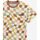 Textil Rapariga T-shirts e Pólos Vans CHECKER PRINT - VN000797-OC2 