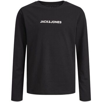 Textil Rapaz T-shirts e Pólos Ir para o conteúdo principal 12213224 JCOTHX-BLACK Preto