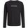 Textil Rapaz T-shirts e Pólos Jack & Jones 12213224 JCOTHX-BLACK Preto