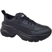 Sapatos Mulher Sapatilhas Puma Cilia Wedge Preto