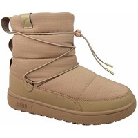 Sapatos Mulher Botas de neve Puma Snowbae Wns Castanho