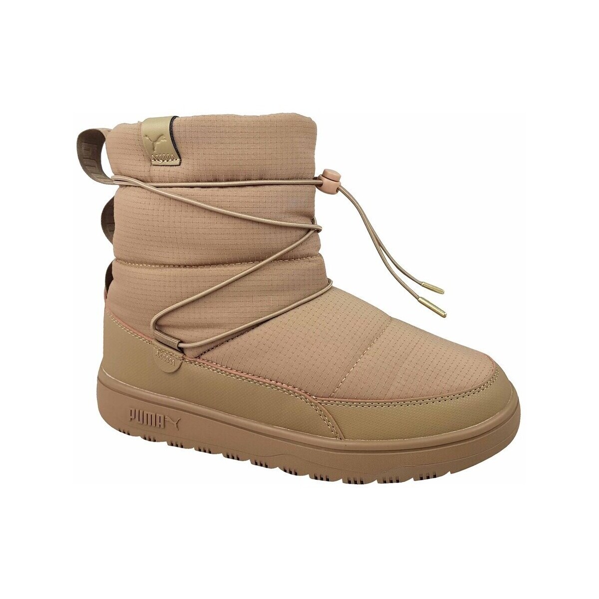 Sapatos Mulher Botas de neve Puma Snowbae Wns Castanho