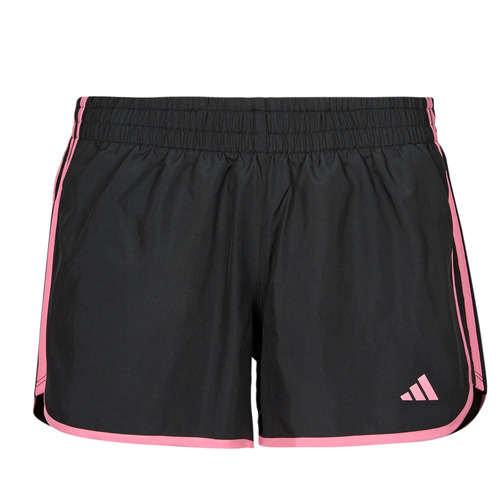 Textil Mulher Shorts / Bermudas outlet adidas Performance M20 SHORT Preto / Rosa