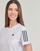 Textil Mulher T-Shirt mangas curtas adidas Performance OTR B TEE Branco / Preto
