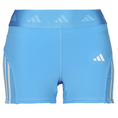 Textil Mulher Collants outlet adidas Performance HYGLM 3INCH Azul / Branco