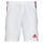 Textil Homem Shorts / Bermudas adidas mulher Performance SQUAD 21 SHO Branco / Vermelho