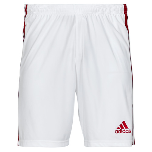 Textil Homem Shorts / Bermudas adidas Oxford Performance SQUAD 21 SHO Branco / Vermelho