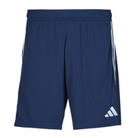 Textil Homem Shorts / Bermudas Adidas moldeadas Performance TIRO 23 SHO Azul / Branco
