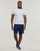 Textil Homem Shorts / Bermudas adidas Performance SQUAD 21 SHO Marinho / Branco