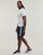 Textil Homem Shorts / Bermudas adidas singlet Performance SQUAD 21 SHO Marinho / Branco