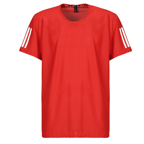Textil Homem D2 Stencil Jersey T-shirt adidas Performance OTR B TEE Vermelho