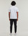 Textil Homem T-Shirt mangas curtas adidas Performance TIRO24 SWTEE Branco / Preto