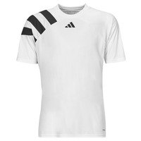 Textil Homem T-Shirt mangas curtas adidas padel Performance FORTORE23 JSY Branco / Preto