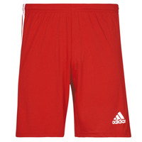 Textil Homem Shorts / Bermudas adidas reflective Performance SQUAD 21 SHO Vermelho / Branco