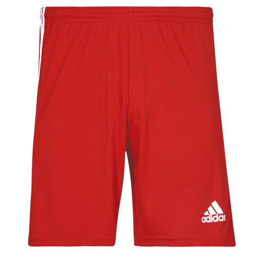 Textil Homem Shorts / Bermudas adidas and Performance SQUAD 21 SHO Vermelho / Branco