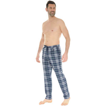 Textil Homem Pijamas / Camisas de dormir Pilus BRIEUC Azul