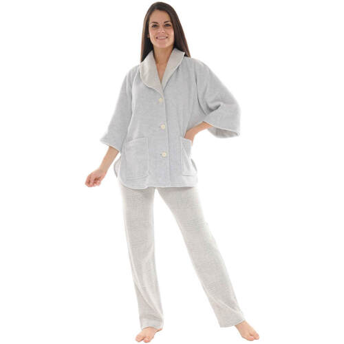 Textil Mulher Pijamas / Camisas de dormir Pilus ADA Cinza