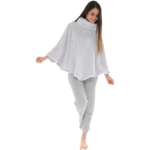 Textil Mulher Pijamas / Camisas de dormir Pilus AMBROISE Cinza