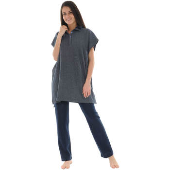 Textil Mulher Pijamas / Camisas de dormir Pilus ANGELE Azul
