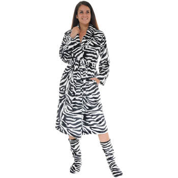 Textil Mulher Pijamas / Camisas de dormir Christian Cane JEBRA 617128100 Preto