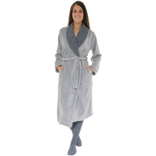Textil Mulher Pijamas / Camisas de dormir Christian Cane ROXANA Azul