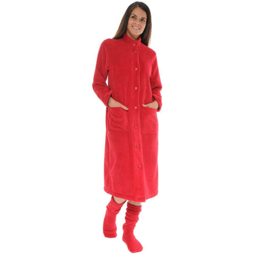 Textil Mulher Pijamas / Camisas de dormir Christian Cane JACINTHE 617683333 Vermelho
