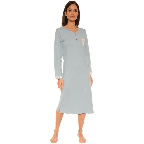Textil Mulher Pijamas / Camisas de dormir Christian Cane AIMY Azul