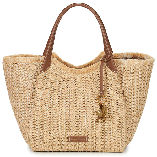 Malas Mulher Cabas / Sac shopping Emporio Armani Y410A WOMEN'S SHOPPING BAG Bege