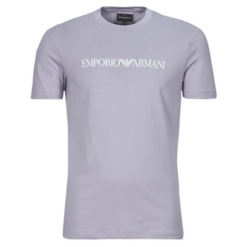 Textil Homem T-Shirt sole curtas Emporio Armani T-SHIRT 8N1TN5 Lilás