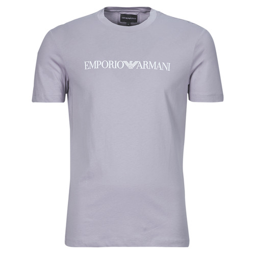 Textil Homem T-Shirt mangas curtas Emporio Armani midi T-SHIRT 8N1TN5 Lilás