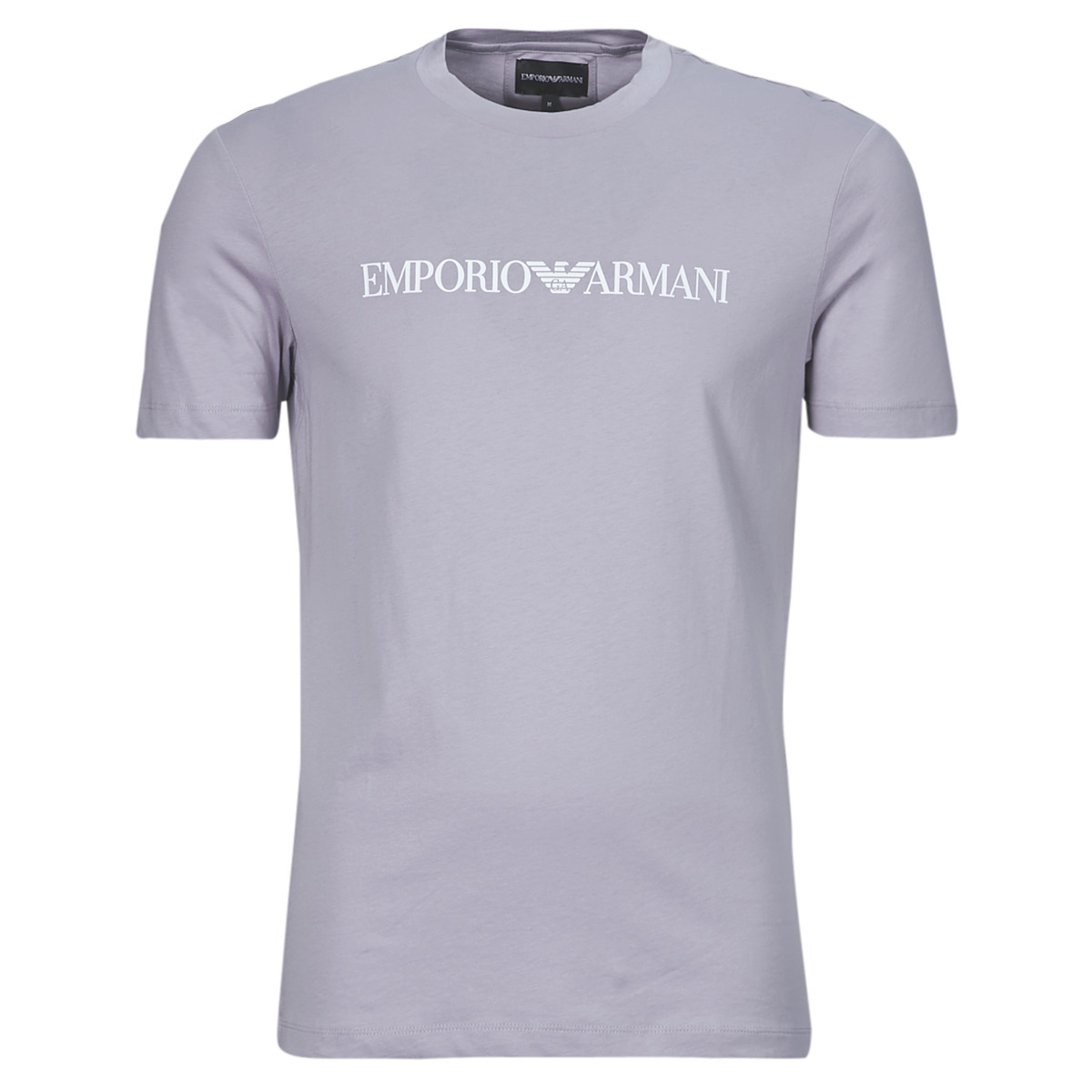 Textil Homem T-Shirt mangas curtas Emporio Armani oil T-SHIRT 8N1TN5 Lilás